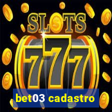 bet03 cadastro